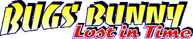Bugs Bunny: Lost in Time Логотип