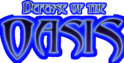 Defense of the Oasis Логотип