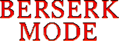Berserk Mode Логотип