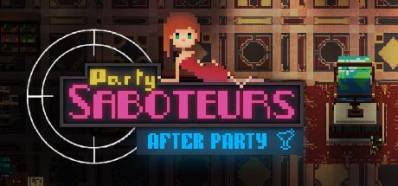 Party Saboteurs: After Party Логотип