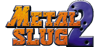 METAL SLUG 2 Логотип