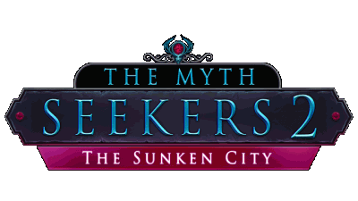 The Myth Seekers 2: The Sunken City Логотип