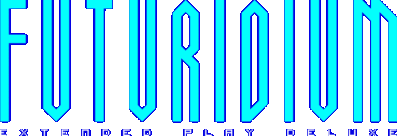 Futuridium EP Deluxe Логотип