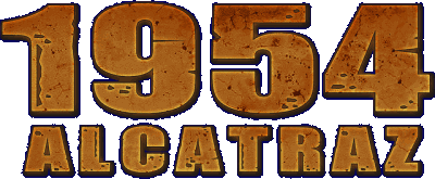1954 Alcatraz Логотип