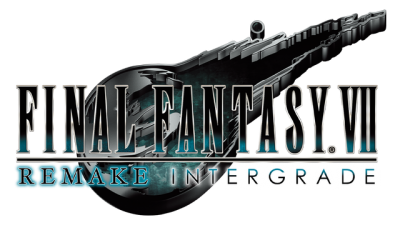 FINAL FANTASY 7 REMAKE INTERGRADE Логотип