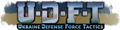 Ukraine Defense Force Tactics Логотип
