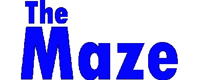 The Maze Логотип