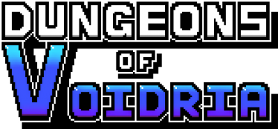 Dungeons of Voidria Логотип
