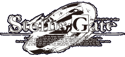 STEINS;GATE 0 Логотип