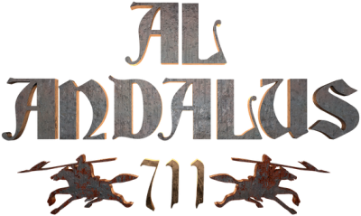 Al Andalus 711: Epic history battle game Логотип