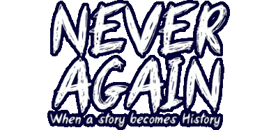 Never Again Логотип