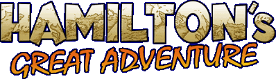 Hamilton's Great Adventure Логотип