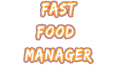 Fast Food Manager Логотип