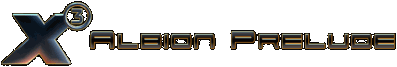 X3: Albion Prelude Логотип