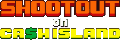 Shootout on Cash Island Логотип