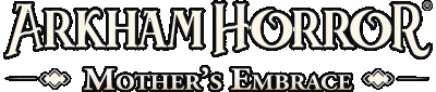 Arkham Horror: Mother's Embrace Логотип