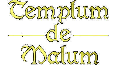 Templum de Malum Логотип