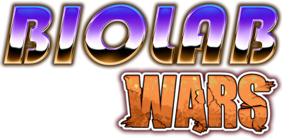 Biolab Wars Логотип