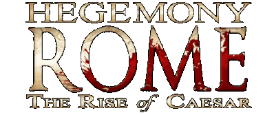 Hegemony Rome: The Rise of Caesar Логотип