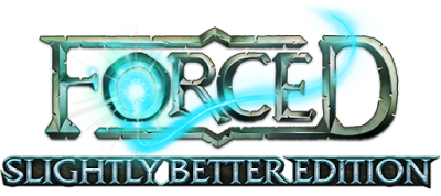 FORCED: Slightly Better Edition Логотип