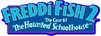 Freddi Fish 2: The Case of the Haunted Schoolhouse Логотип