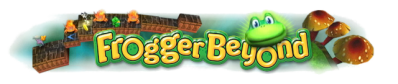 Frogger Beyond Логотип