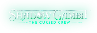 Shadow Gambit: The Cursed Crew Логотип