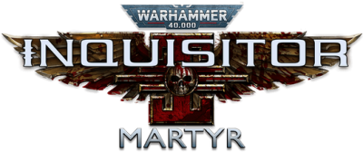 Warhammer 40,000: Inquisitor - Martyr | Лицензия Логотип