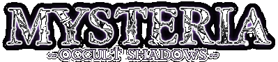 Mysteria ~Occult Shadows~ Логотип