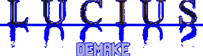 Lucius Demake Логотип