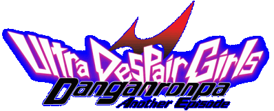 Danganronpa Another Episode: Ultra Despair Girls Логотип