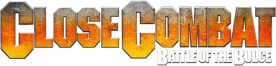 Close Combat 4: The Battle of the Bulge Логотип