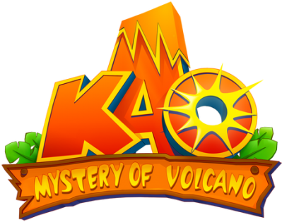 Kao the Kangaroo: Mystery of the Volcano (2005 re-release) Логотип