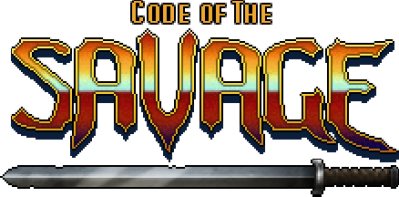 Code of the Savage Логотип