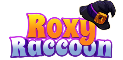 Roxy Raccoon Логотип