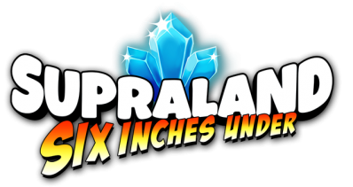 Supraland Six Inches Under Логотип