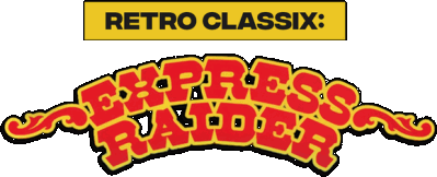 Retro Classix: Express Raider Логотип