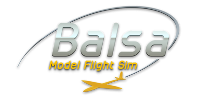 Balsa Model Flight Simulator Логотип