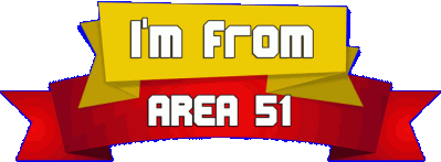 I'm from area 51 Логотип