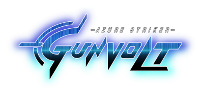 Azure Striker Gunvolt Логотип