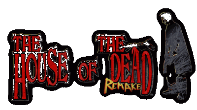 THE HOUSE OF THE DEAD: Remake Логотип