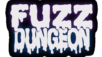 Fuzz Dungeon Логотип