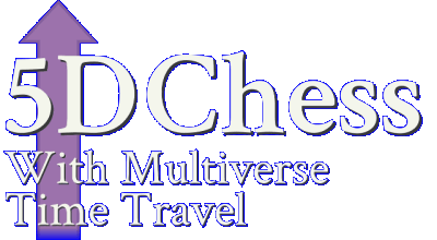 5D Chess With Multiverse Time Travel Логотип