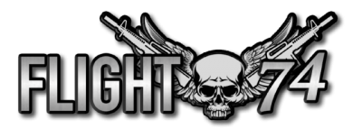 Flight 74 Логотип