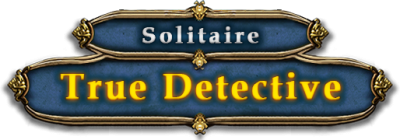True Detective Solitaire Логотип