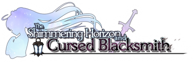 The Shimmering Horizon and Cursed Blacksmith Логотип