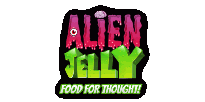 Alien Jelly: Food For Thought! Логотип