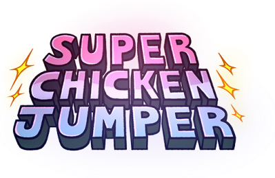 SUPER CHICKEN JUMPER Логотип