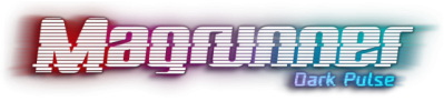 Magrunner: Dark Pulse Логотип