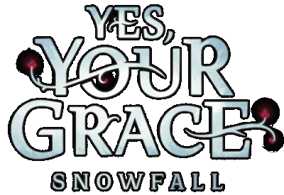 Yes, Your Grace: Snowfall Логотип